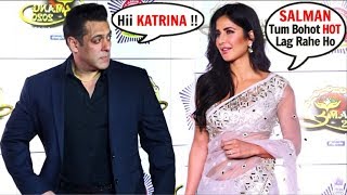 Katrina Kaif BLUSHES When She Sees Ex BF Salman Khan At Police Event Umang 2020