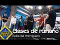 Clase de rumano para Laura Pausini, Luis Fonsi, Antonio Orozco y Pablo López - El Hormiguero