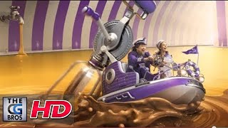 CGI VFX Behind The Scenes : :Creating Cadbury"s Joyville: by LightFarm Studios