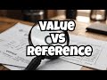 Pass by value vs reference: the debate you have never seen.