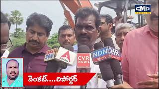 విపిఆర్ ఫౌండేషన్ ఆధ్వర్యంలో కోవూరు MLA ప్రశాంతిరెడ్డి సొంత నిధులతో కాలువలు పూడిక తీత పనులు