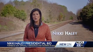 Nikki Haley announces 2024 White House bid