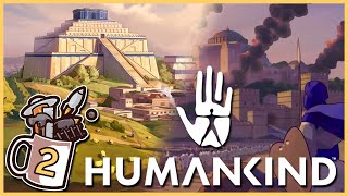 Can't Stop Babylon On | Humankind #2 - Let's Play / Gameplay