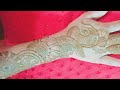 Simple And Easy Mehndi Design For Back Side Hand | Henna Tannu