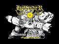 Hëllridër - Demise of Mankind (Official Lyrics Video) [2025 Black Speed Metal Punk]