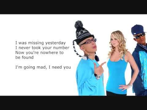 I Need You - N Dubz Lyrics - YouTube