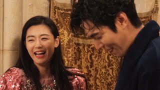 Lee Min Ho & Jun Ji Hyun in Spanish Castle- Legend of the Blue Sea Funny Behind the Scene Eng Sub