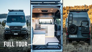 This Luxury SPRINTER is perfect for an Adventurous Couple