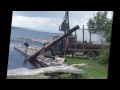 underwater logging in maine