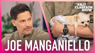 Joe Manganiello Advocates For Pet Adoptions With His Adorable Rescue Dog Bubbles