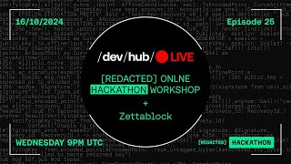 [REDACTED] online hackathon workshop ZettaBlock