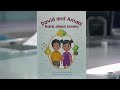 'David and Amane: Learn about Money' Financial literacy book for kids