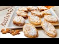 RICCIARELLI typical Christmas almond and orange pastries 🎄 quick and easy GLUTEN FREE