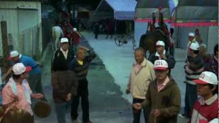 下營上帝公遶境20100417-敬愛的明居叔公-角頭廟福昇堂出發準備.mpg