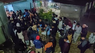 Christmas Carol in Rural Mizoram | KṬP Sialsuk Branch | Kumpui sul a lo vei chang hian | Krismas Hla