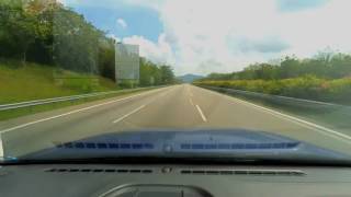 Timelapse Driving from Melaka to Tampin