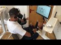 virtual reality upgrade for diego arm robot from tyromotion