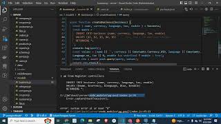 error: syntax error at or near "$" Error.captureStackTrace(err); node_modules\pg-pool\index.js:45