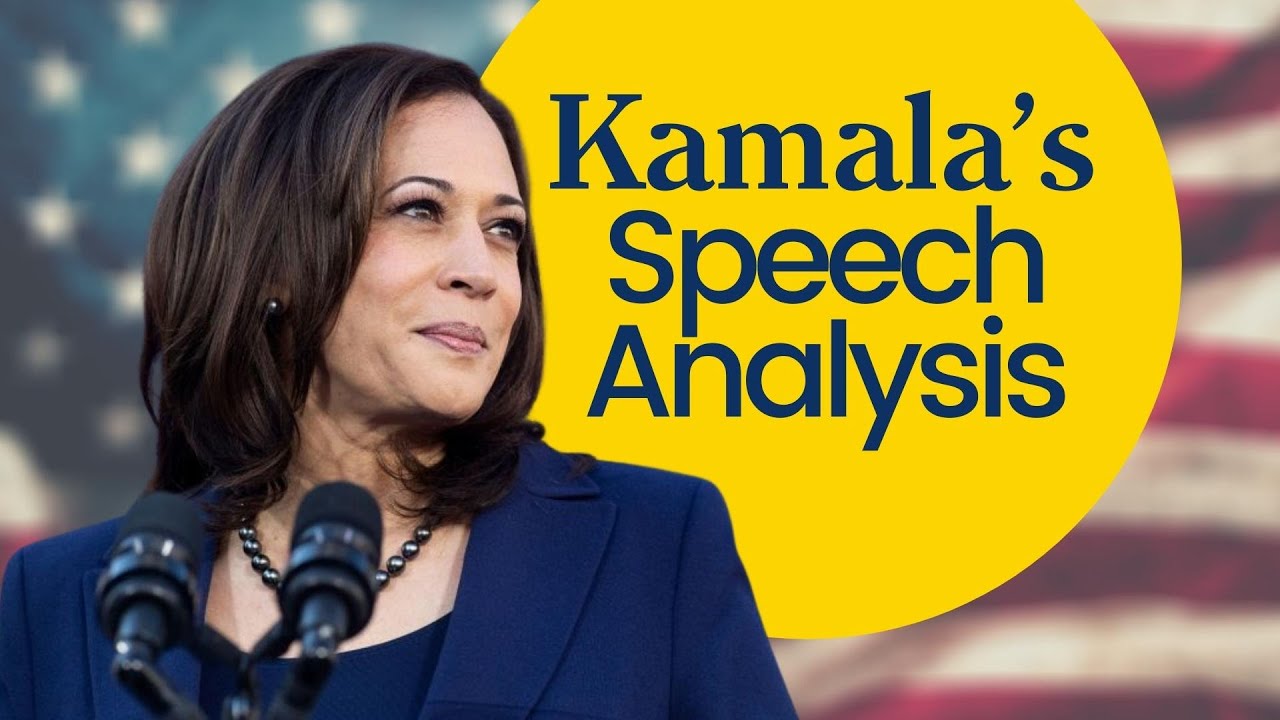 Kamala Harris’s Victory Speech - American Intonation & Rhythm Analysis ...