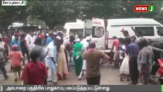 இலங்கை அம்பாறை பகுதியில் பலத்த பாதுகாப்பு