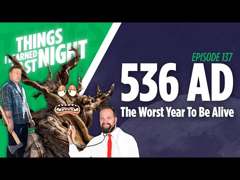 536 AD - The Worst Year In History | Ep 137 - YouTube