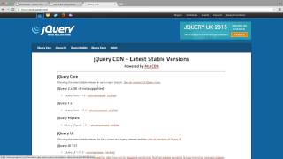 Date Input using jQuery