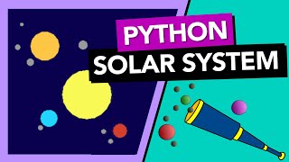 3 Adding moons - Create the solar system in Python with Pyglet