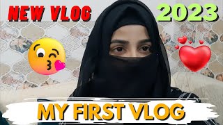 My first vlog | my first vlog viral kese kare | my first vlog viral trick