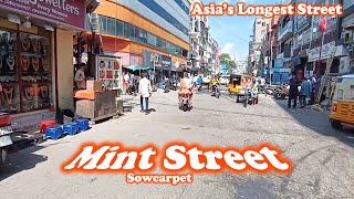 Mint street Sowcarpet | Chennai | Road Navigator Tamil