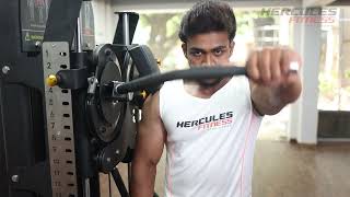 Hercules Fitness | Standing Multi Flight | Fitness Equipments for Tone Muscles | Exercise Machine