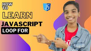 Learn Javascript zero to hero part _31 #LearnJavaScript #forloop #techeducation #kaviwebdesigns