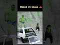 hulks vs small 🚗 #youtubeshorts #shorts