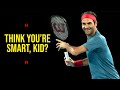 This Player TOYED with Federer | Roger's Reaction is SHOCKING!