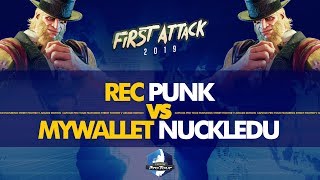 REC Punk (G) vs MYWALLET NuckleDu (G/Guile) - First Attack 2019 Losers Final - CPT 2019