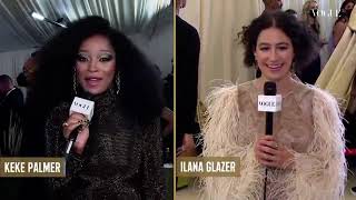 Saweetie Vogue Interview with Keke Palmer | Met Gala 2021