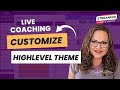 Custom Your High Level Theme with GHL Plugins | BridgetBartlett.com