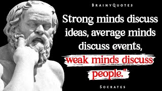 Socrates' Quotes you need to Know | Socrates: Greatest Quotes on Life | BrainyQuotes |