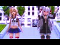 【艦これmmd】島風と天津風で「マトリョシカ」 4k 2160p 60fps