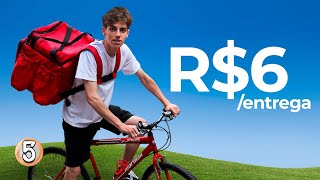 Sobrevivendo 1 Semana Com R$1 - Dia 5