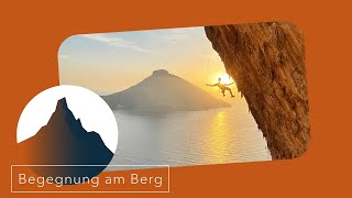 Begegnung am Berg mit Wolfgang Müller