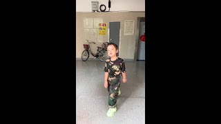 我的宝贝开学了…… #看着你一天天长大 #幼儿园开学第一天 #幼儿园 #开学季 #开学