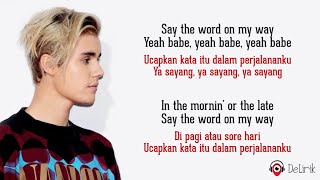 Yummy - Justin Bieber (Lyrics video dan terjemahan)