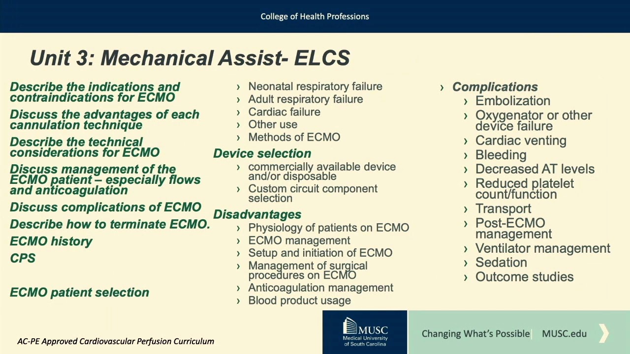 Ecmo Simulation In Perfusion Education Perfusion