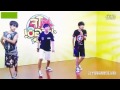 tfboys 青春修煉手冊 舞蹈對鏡慢版