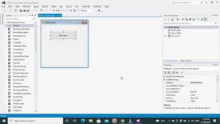 Displaying Hello World in Label using button