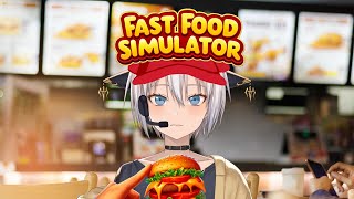 I Started Working as Fast Food Employee - Fast Food Simulator Prologue