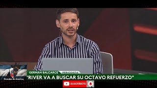 Bombazo, River Tiene al Caer su Octavo Refuerzo