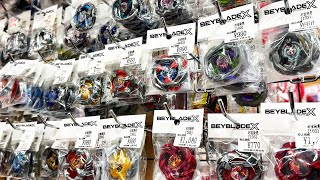 Competitive Beyblader’s DREAM SHOP! Beyblade X Spare Part Store Mandaishoten Japan