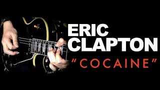 How to play - Eric Clapton “Cocaine” Guitar Solo | Guitar Lesson
