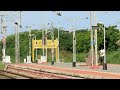 gudivada bhimavaram train journey compilation gdv bvrt journey bza ns demu special journey gdv bvrm